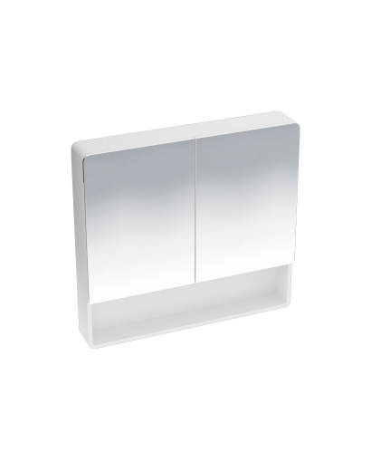 Wall Mounted Cabinet With Mirror Karolina 800