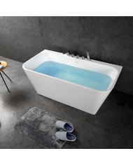 Wall-mounted bathtub Elias 1500 - Lavita