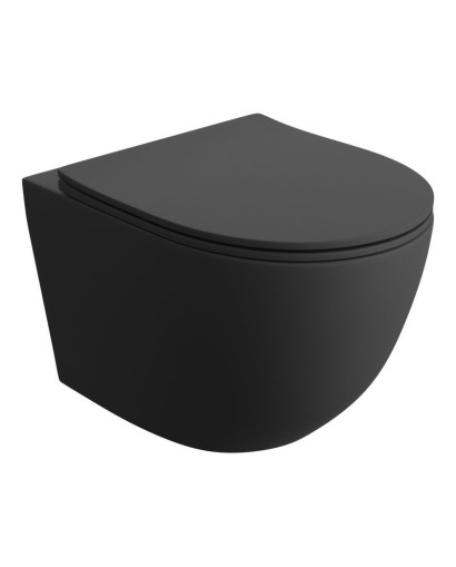 WC-csészé fali Sinto Black 3.0