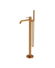 Stojánková vanová baterie Orion Brushed Copper