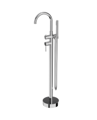 Bateria wannowa wolnostojąca okrągła Orion Chrome – zdjęcie produktu