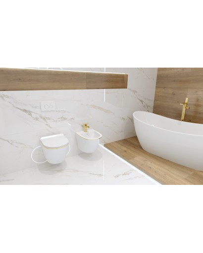 Závěsný bidet Sofi Gold Line