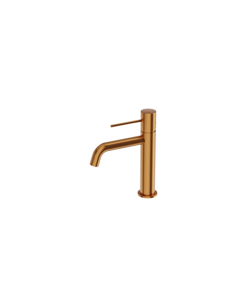 Bateria umywalkowa Orion Brushed Copper, kolor szczotkowana miedź – zdjęcie produktu