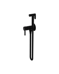 Прихований змішувач для біде Orion Matt Black