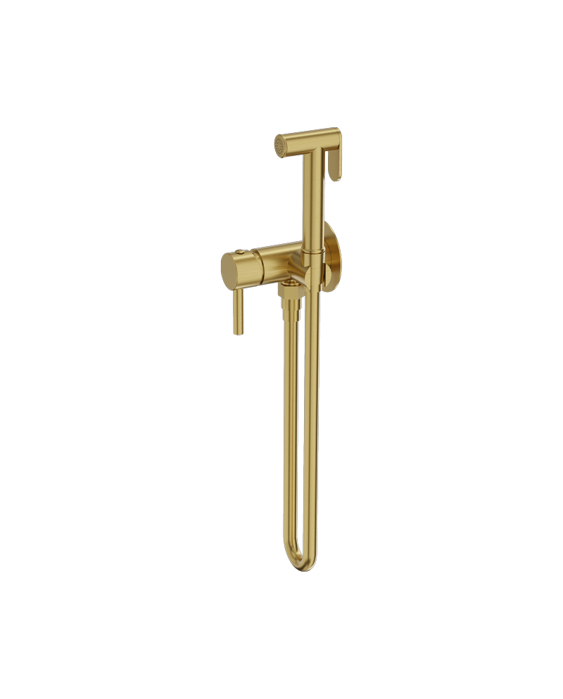 Robinet de bidet encastré Brushed Gold