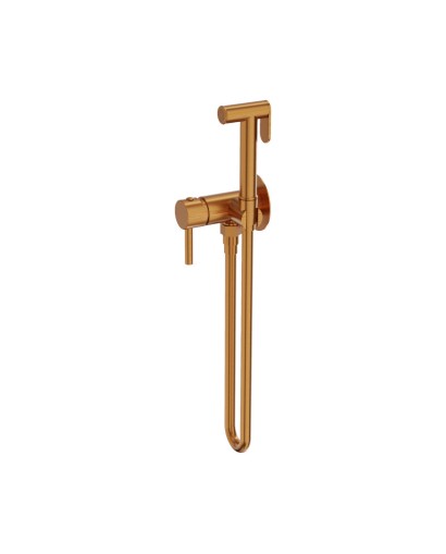 Смесител за биде Orion Brushed Copper
