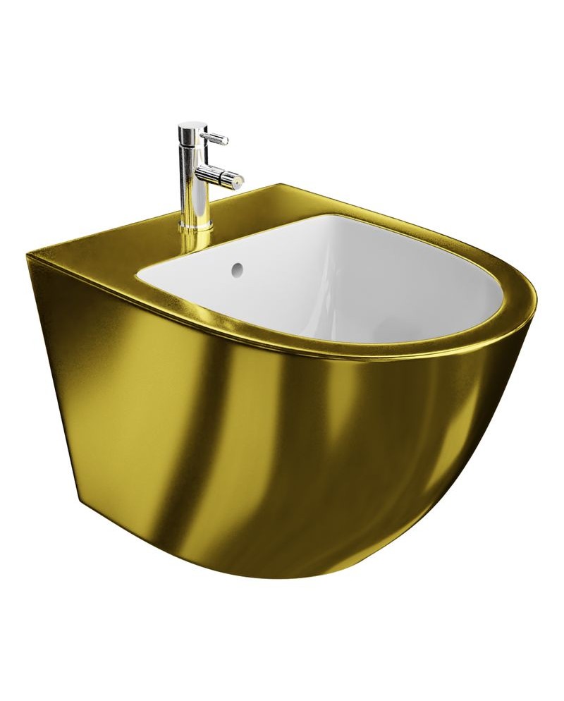 Viseći bide Sofi Gold/White