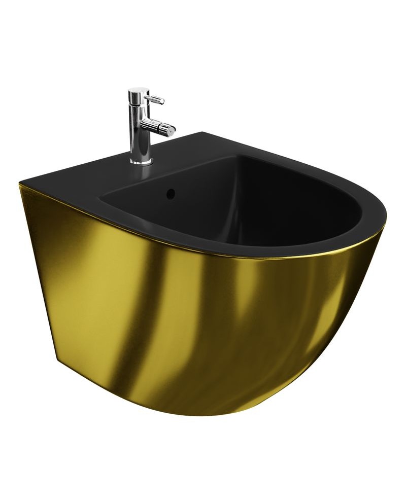 Sofi Gold/Black pakabinama bidė