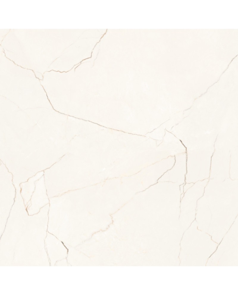 Grès émaillé Caliza Crema mat/sculpté 120x120 Grade 1