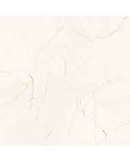 Glazovaná kamenina Caliza Crema matná/rezba 120x120 Stupeň 1