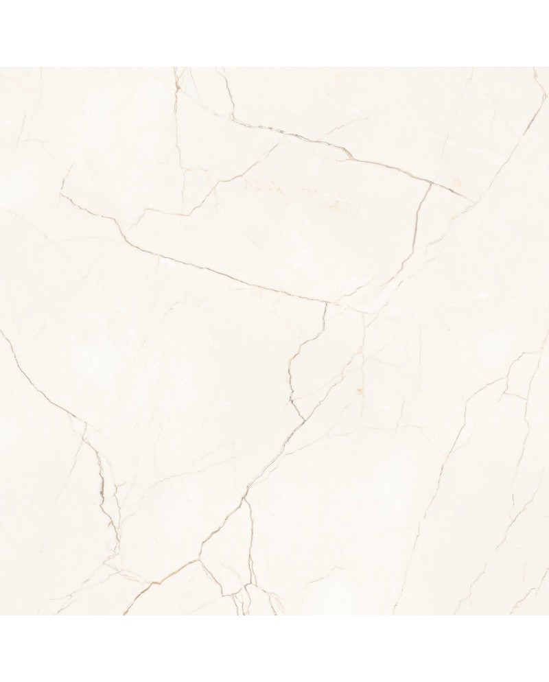 Glazovaná kamenina Caliza Crema matná/rezba 120x120 Stupeň 1