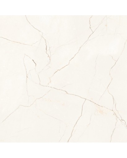 Glazovaná kamenina Caliza Crema matná/rezba 120x120 Stupeň 1