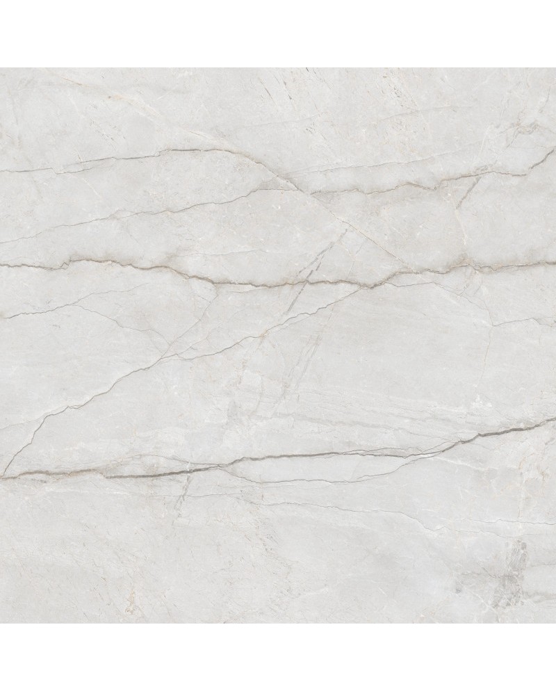 Gres szkliwiony Antiriver Blanco mat/carving 120x120 Gat.1 – widok płytki