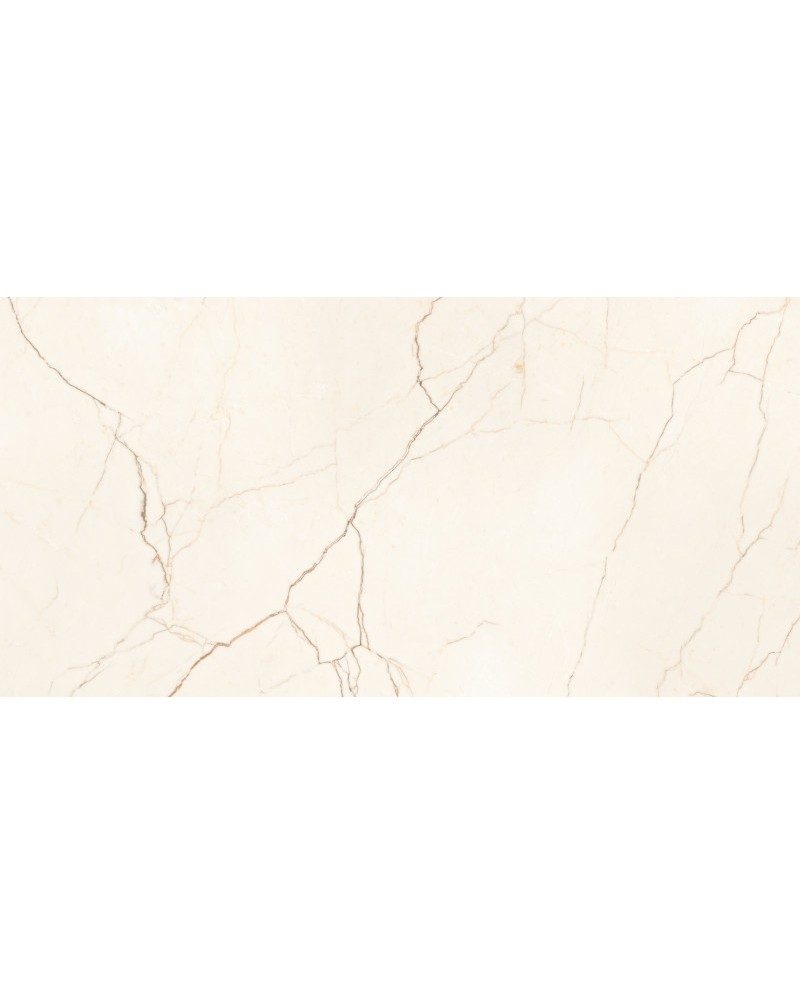 Glazovaná kamenina Caliza Crema matná/vyrezávaná 60x120 Stupeň 1
