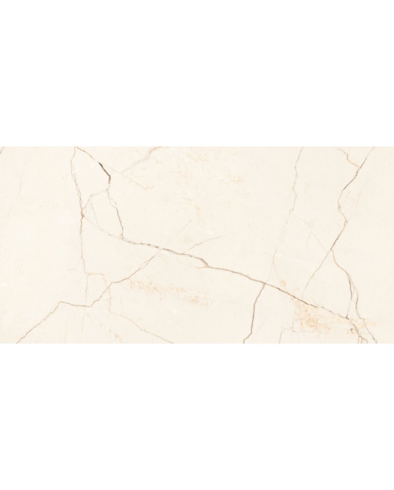 Glazovaná kamenina Caliza Crema matná/vyrezávaná 60x120 Stupeň 1