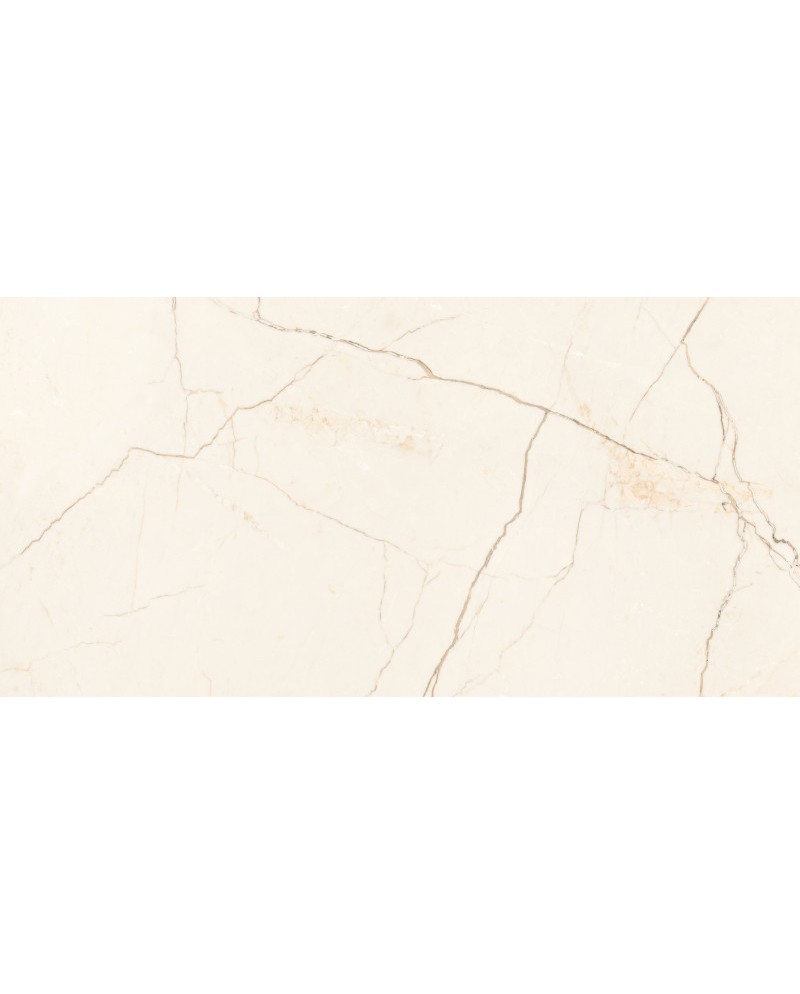 Glazovaná kamenina Caliza Crema matná/vyrezávaná 60x120 Stupeň 1