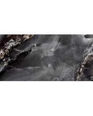 Глазурований керамограніт HG Dazzle Onyx Black глянець 60x120 Gat.1