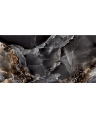 Глазурований керамограніт HG Dazzle Onyx Black глянець 60x120 Gat.1