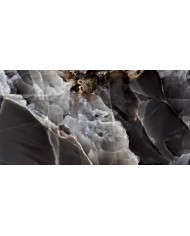 Глазурований керамограніт HG Dazzle Onyx Black глянець 60x120 Gat.1