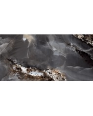 Глазурований керамограніт HG Dazzle Onyx Black глянець 60x120 Gat.1