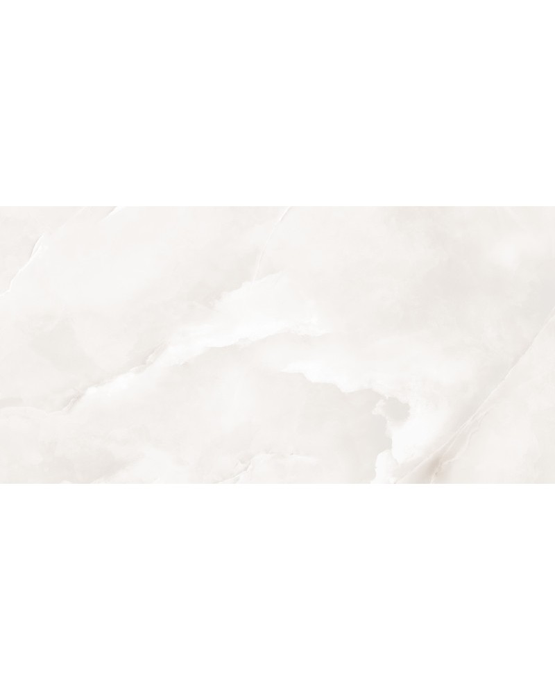 Gres szkliwiony Jeniffer White połysk 60x120 Gat.1 – widok płytki