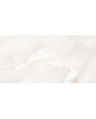 Gres szkliwiony Jeniffer White połysk 60x120 Gat.1 – widok płytki