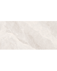 Tapis/sculpture Rowan Pearl – grès émaillé 60x120 cm, Grade 1