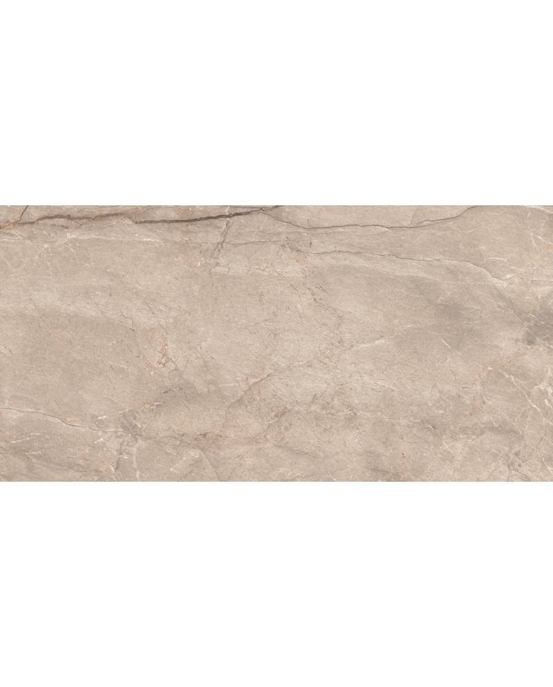 Glasiertes Steinzeug Riverstone Brown matt/geschnitzt 60x120 Grad 1