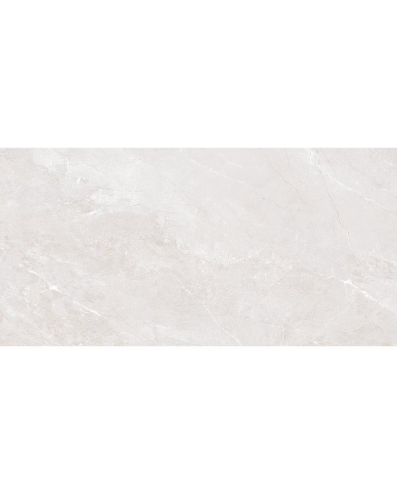 „Volcanic Blanco“ glazūruota akmens masės keramika, matinis/drožinys 60x120, 1 klasė – „Lavita“