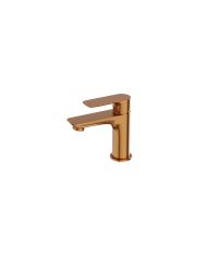Змішувач для умивальника Spark Brushed Copper