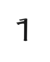 Baterie lavoar înaltă Spark Matt Black