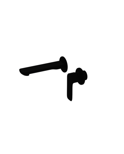 Spark Matt Black potinkinis praustuvo maišytuvas