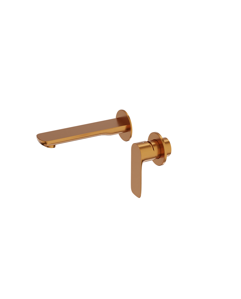 Mosócsaptelep rejtett beépítéshez Spark Brushed Copper