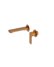 Βρύση νιπτήρα Spark Brushed Copper κρυφή