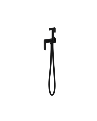 Concealed Bidet Faucet Spark Black Matt