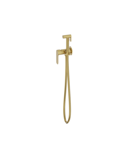 Смесител за биде Spark Brushed Gold