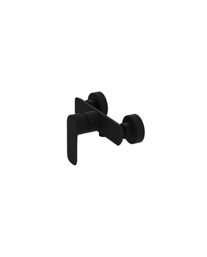 Душевая батарея Spark Matt Black