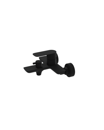Bad-Duscharmatur Spark Matt Black