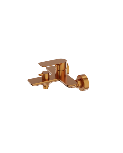 Смесител за баня и душ Spark Brushed Copper