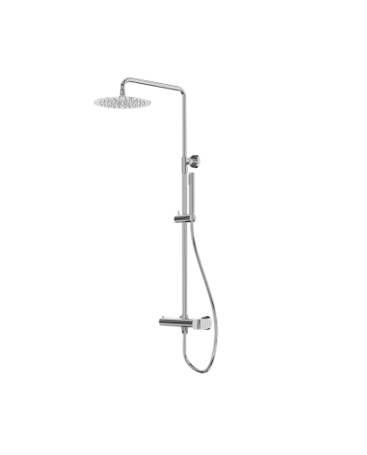 Shower Set With Rain Shower Spark Chrome