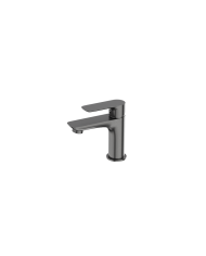 Змішувач для умивальника Spark Gunmetal