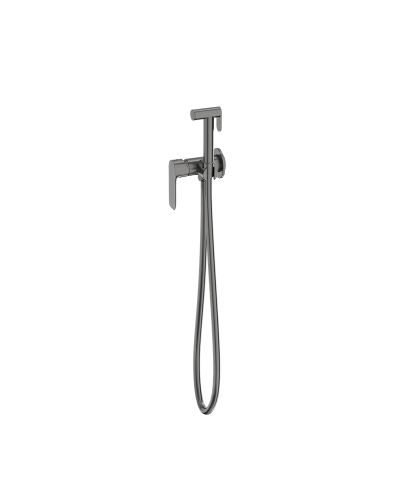Verdeckter Bidethahn Spark Gunmetal