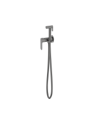 Скрытый смеситель для биде Spark Gunmetal