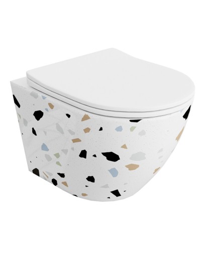Sofi Slim Stone 3.0 seinale kinnitatav WC pott