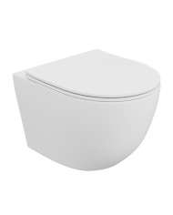 Окачена тоалетна чиния Sofi slim White Mat 3.0