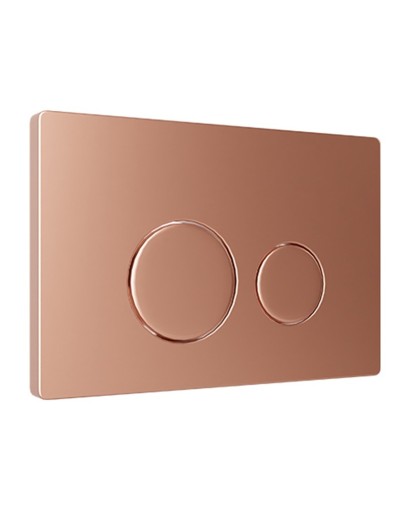 WC öblítő gomb LAV 200.4.6 Brushed Copper