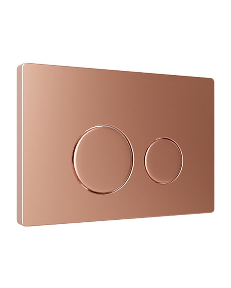Taste für Vorwandelement LAV 200.4.6 Brushed Copper