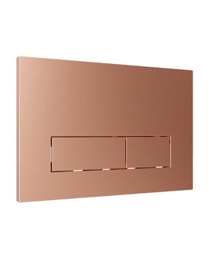 Taste für Vorwandelement LAV 200.3.6 Brushed Copper