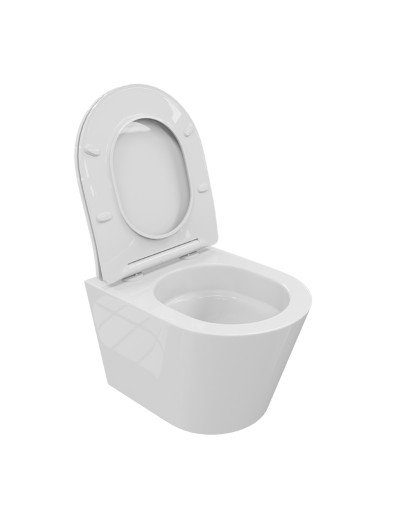 Toilette suspendue Cante 2.0