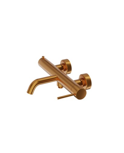Orion Brushed Copper vanni- ja dušisegisti